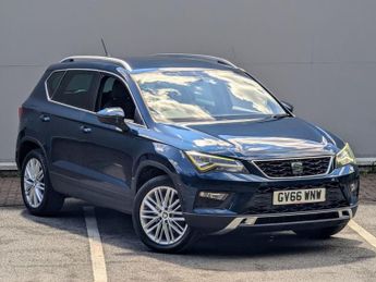 SEAT Ateca 2.0 TDI XCELLENCE DSG 4Drive Euro 6 (s/s) 5dr