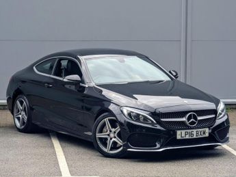 Mercedes C Class 2.1 C250d AMG Line G-Tronic+ Euro 6 (s/s) 2dr