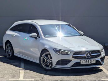 Mercedes CLA 1.3 CLA180 AMG Line Shooting Brake 7G-DCT Euro 6 (s/s) 5dr