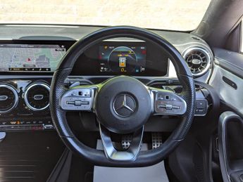 Mercedes-Benz CLA 1.3 CLA180 AMG Line Shooting Brake 7G-DCT Euro 6 (s/s) 5dr