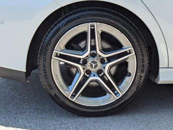 Mercedes-Benz CLA 1.3 CLA180 AMG Line Shooting Brake 7G-DCT Euro 6 (s/s) 5dr