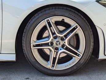 Mercedes-Benz CLA 1.3 CLA180 AMG Line Shooting Brake 7G-DCT Euro 6 (s/s) 5dr