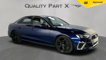 Audi A4 2.0 TFSI 35 S line S Tronic Euro 6 (s/s) 4dr
