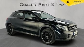 Mercedes-Benz GLA 1.6 GLA200 AMG Line Edition (Plus) 7G-DCT Euro 6 (s/s) 5dr