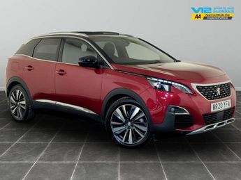 Peugeot 3008 1.6 13.2kWh GT e-EAT 4WD Euro 6 (s/s) 5dr