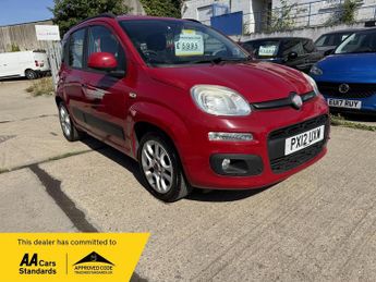 Fiat Panda 0.9 TwinAir Lounge Dualogic Euro 5 (s/s) 5dr