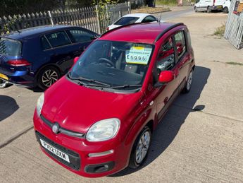 Fiat Panda 0.9 TwinAir Lounge Dualogic Euro 5 (s/s) 5dr