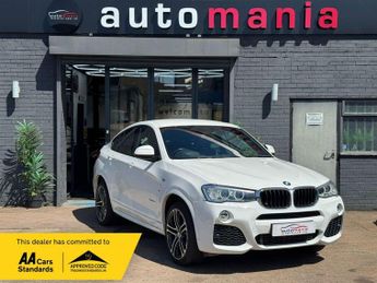 BMW X4 2.0 20d M Sport SUV 5dr Diesel Auto xDrive Euro 6 (s/s) (190 ps)