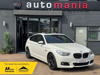 BMW 520 2.0 520d M Sport GT 5dr Diesel Auto Euro 5 (s/s) (184 ps) 12 MON