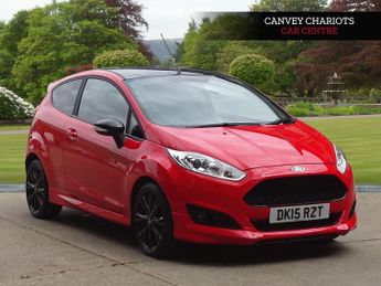 Ford Fiesta 1.0T EcoBoost Zetec S Red Edition Euro 6 (s/s) 3dr