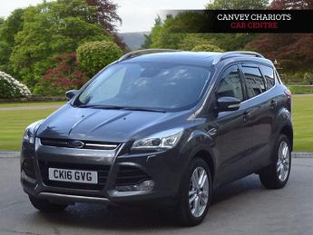 Ford Kuga 2.0 TDCi Titanium X 2WD Euro 6 (s/s) 5dr