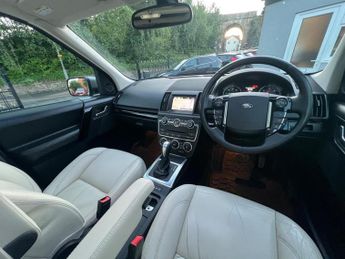 Land Rover Freelander 2 2.2 SD4 HSE Lux CommandShift 4WD Euro 5 5dr