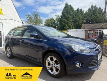 Ford Focus 1.6 Zetec Euro 5 5dr