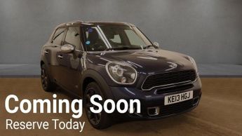 MINI Countryman 1.6 Cooper S Auto ALL4 Euro 5 5dr
