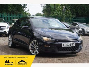 Volkswagen Scirocco 1.4 TSI DSG Euro 5 3dr (Nav)