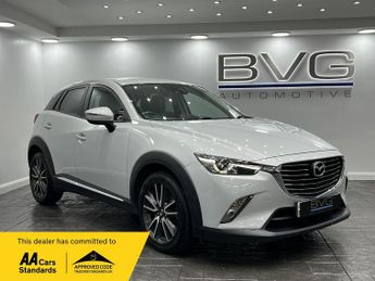 Mazda CX3 1.5 SKYACTIV-D Sport Nav Euro 6 (s/s) 5dr