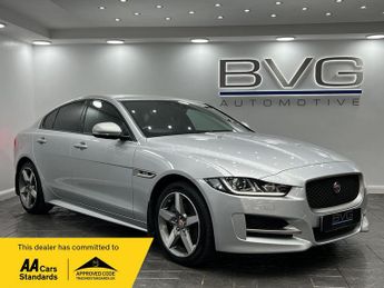 Jaguar XE 2.0d R-Sport Auto AWD Euro 6 (s/s) 4dr