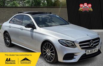 Mercedes E Class 2.0 E300d AMG Line Night Edition (Premium Plus) G-Tronic+ Euro 6