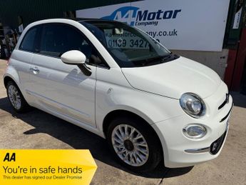 Fiat 500 1.2 ECO Lounge Euro 6 (s/s) 2dr