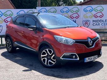 Renault Captur 1.5 dCi Dynamique S MediaNav EDC Euro 5 5dr