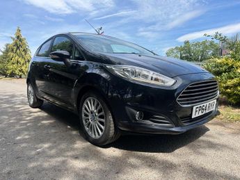 Ford Fiesta 1.0T EcoBoost Titanium Euro 5 (s/s) 5dr