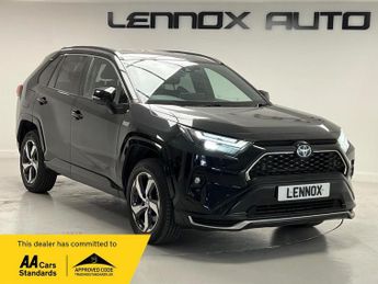 Toyota RAV4 2.5 VVT-h 18.1 kWh Design CVT 4WD Euro 6 (s/s) 5dr