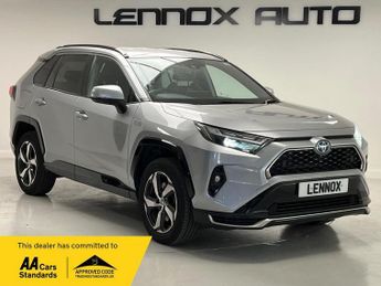 Toyota RAV4 2.5 VVT-h 18.1 kWh Design CVT 4WD Euro 6 (s/s) 5dr