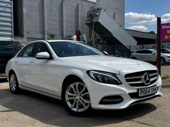Mercedes C Class 2.1 C220 BlueTEC Sport G-Tronic+ Euro 6 (s/s) 4dr