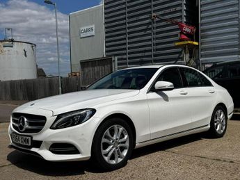 Mercedes-Benz C Class 2.1 C220 BlueTEC Sport G-Tronic+ Euro 6 (s/s) 4dr