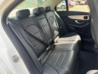 Mercedes-Benz C Class 2.1 C220 BlueTEC Sport G-Tronic+ Euro 6 (s/s) 4dr