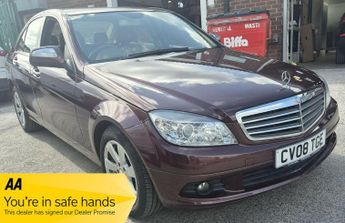 Mercedes C Class 3.0 C280 V6 SE G-Tronic Euro 4 4dr