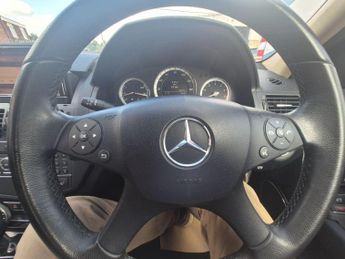 Mercedes-Benz C Class 3.0 C280 V6 SE G-Tronic Euro 4 4dr
