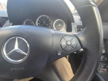 Mercedes-Benz C Class 3.0 C280 V6 SE G-Tronic Euro 4 4dr