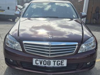 Mercedes-Benz C Class 3.0 C280 V6 SE G-Tronic Euro 4 4dr