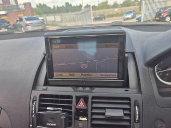 Mercedes-Benz C Class 3.0 C280 V6 SE G-Tronic Euro 4 4dr
