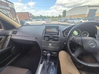 Mercedes-Benz C Class 3.0 C280 V6 SE G-Tronic Euro 4 4dr