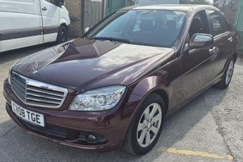 Mercedes-Benz C Class 3.0 C280 V6 SE G-Tronic Euro 4 4dr