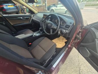 Mercedes-Benz C Class 3.0 C280 V6 SE G-Tronic Euro 4 4dr