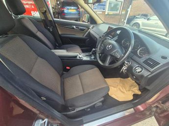 Mercedes-Benz C Class 3.0 C280 V6 SE G-Tronic Euro 4 4dr