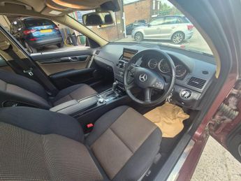 Mercedes-Benz C Class 3.0 C280 V6 SE G-Tronic Euro 4 4dr