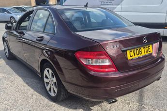 Mercedes-Benz C Class 3.0 C280 V6 SE G-Tronic Euro 4 4dr