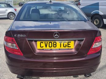 Mercedes-Benz C Class 3.0 C280 V6 SE G-Tronic Euro 4 4dr