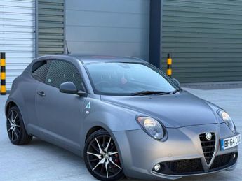 Alfa Romeo Mito 1.4 TB MultiAir Quadrifoglio Verde TCT Euro 6 (s/s) 3dr
