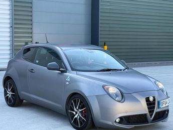 Alfa Romeo MiTo 1.4 TB MultiAir Quadrifoglio Verde TCT Euro 6 (s/s) 3dr
