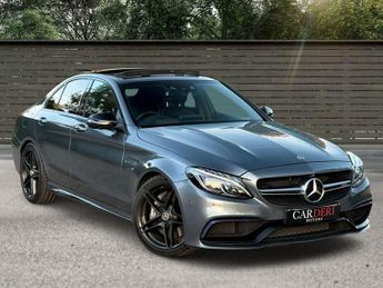 Mercedes C Class 4.0 C63 V8 BiTurbo AMG (Premium) SpdS MCT Euro 6 (s/s) 4dr