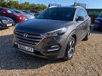 Hyundai Tucson 1.7 CRDi Blue Drive Premium DCT Euro 6 (s/s) 5dr