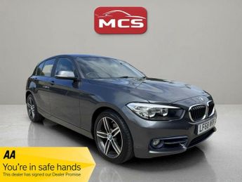 BMW 118 1.5 118i Sport Hatchback 5dr Petrol Manual Euro