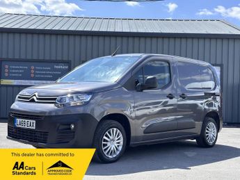 Citroen Berlingo 1.5 BlueHDi 650 Enterprise M SWB Euro 6 5dr
