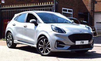 Ford Puma 1.0T EcoBoost MHEV ST-Line DCT Euro 6 (s/s) 5dr