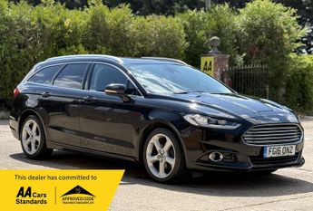 Ford Mondeo 2.0 TDCi Titanium Powershift Euro 6 (s/s) 5dr